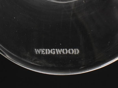 美品 WEDGWOOD ワイングラス 2点セット ペア プロミシス ウィズディスリング ウエッジウッド