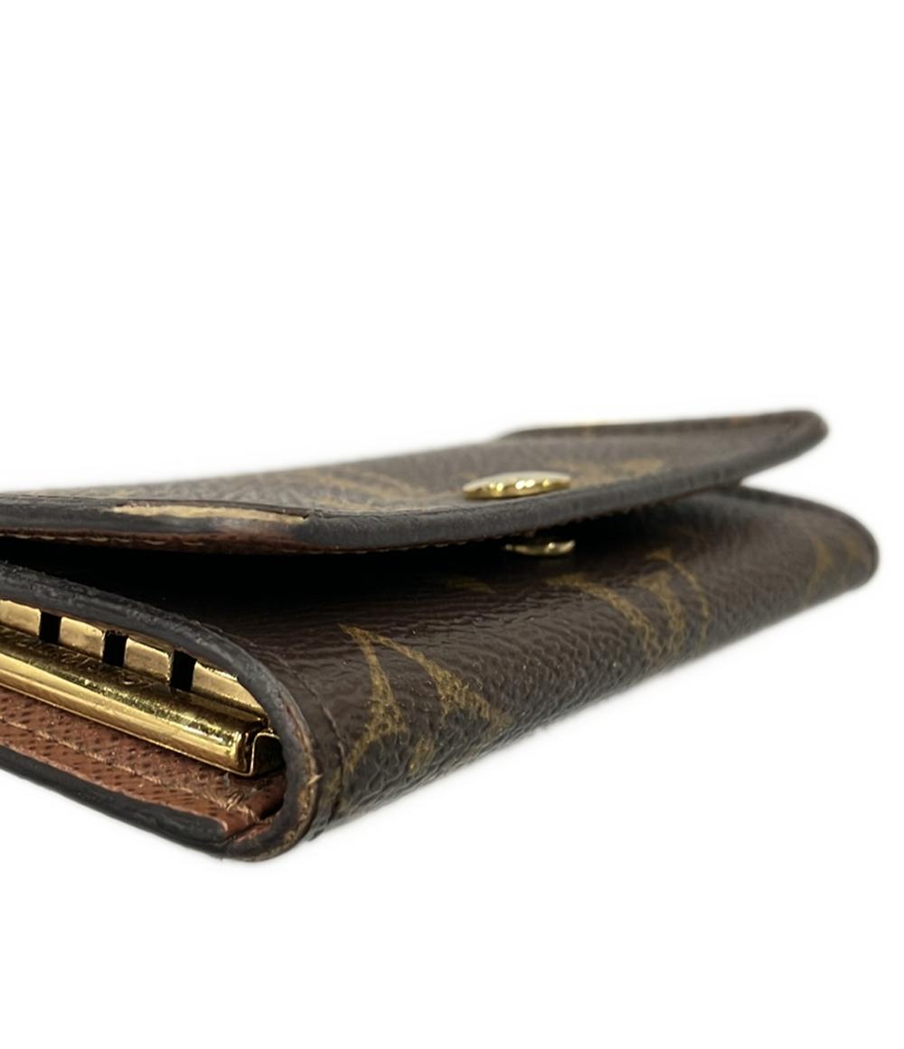 Louis Vuitton 4連キーケース 正規紙袋無料】ルイヴィトン キーケース ミュルティクレ4 レディース