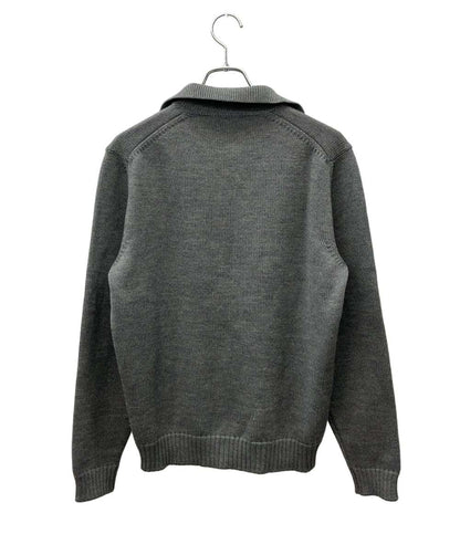 ZANONE 長袖ニット スキッパー ミドルゲージ  ウール メンズ SIZE 50 (XL) ザノーネ
