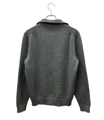 ZANONE 長袖ニット スキッパー ミドルゲージ  ウール メンズ SIZE 50 (XL) ザノーネ