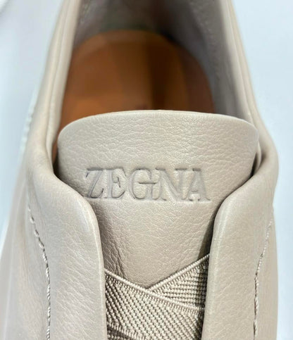 Zegna スリッポン TRIPLE STITCH メンズ SIZE UK 6 1/2 (25.5cm) ゼニア