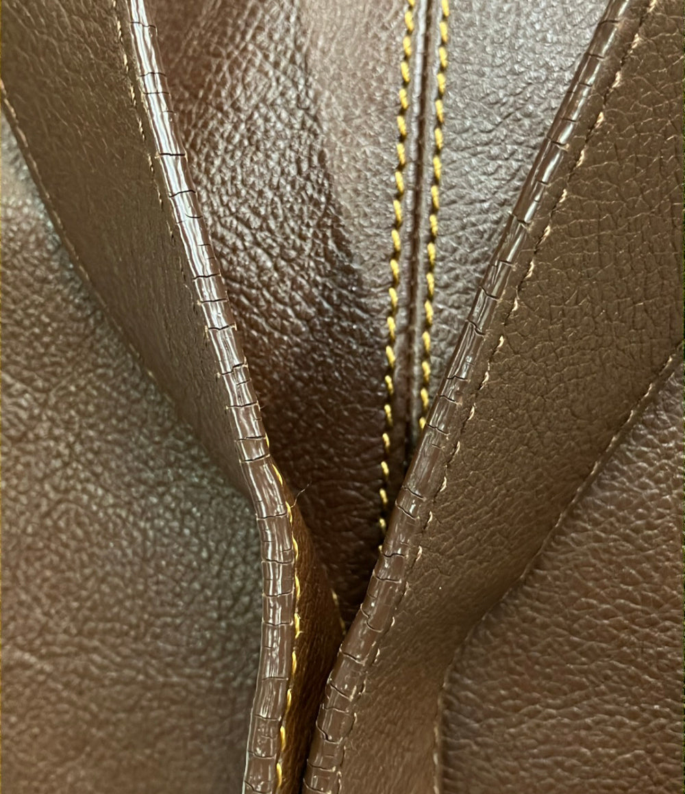 MOTHERHOUSE 2way ショルダーバッグ リュック レディース マザーハウス