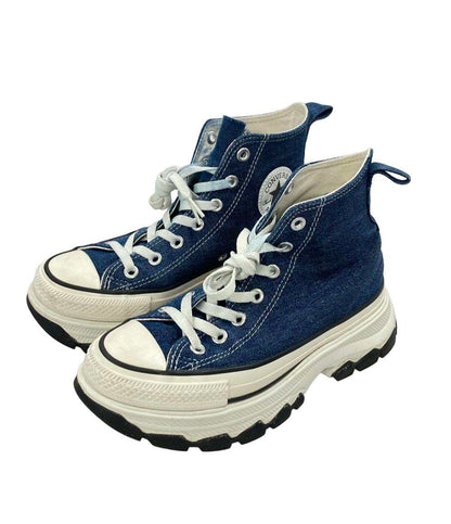 CONVERSE ハイカットスニーカー 厚底 1SE072 レディース SIZE 24.0 (L) コンバース