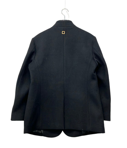 WOOYOUNGMI コート ジャケット ウール スタンドカラー ハーフ JKWY-YA-1013 メンズ SIZE 50 (XL) ウーヨンミ