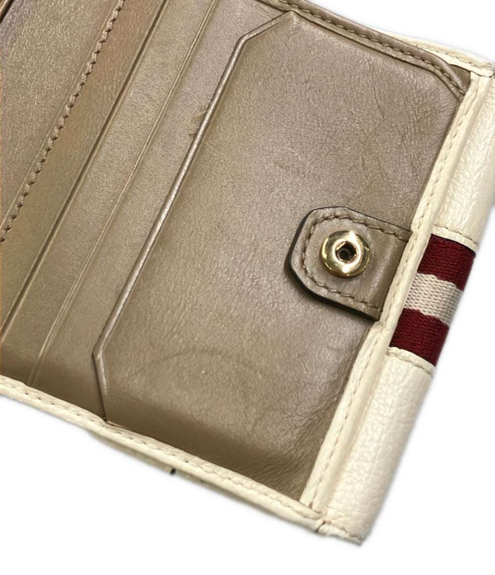 BALLY 二つ折り財布 Wホック レディース バリー – Rehello by BOOKOFF