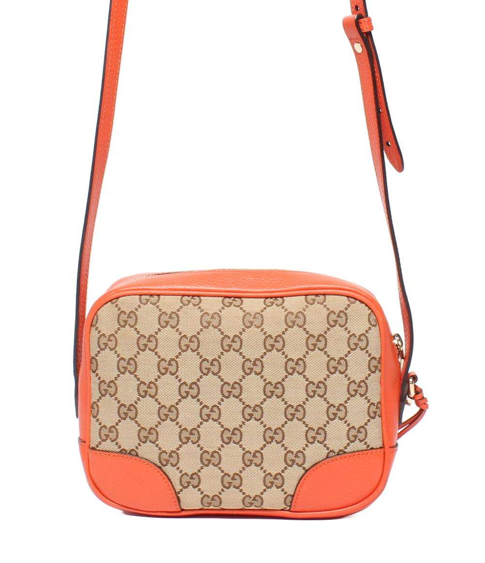 グッチ ショルダーバッグ 斜め掛け GGキャンバス 449413 527066