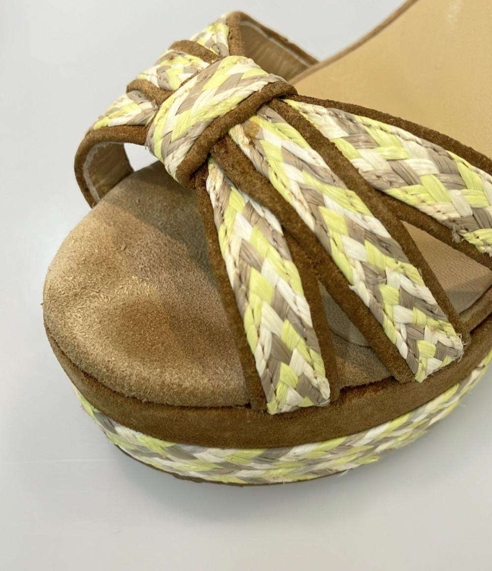 ジミーチュウ ウェッジソールサンダル レディース SIZE 37 (L) Jimmy Choo