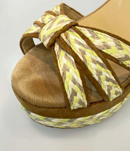 ジミーチュウ ウェッジソールサンダル レディース SIZE 37 (L) Jimmy Choo