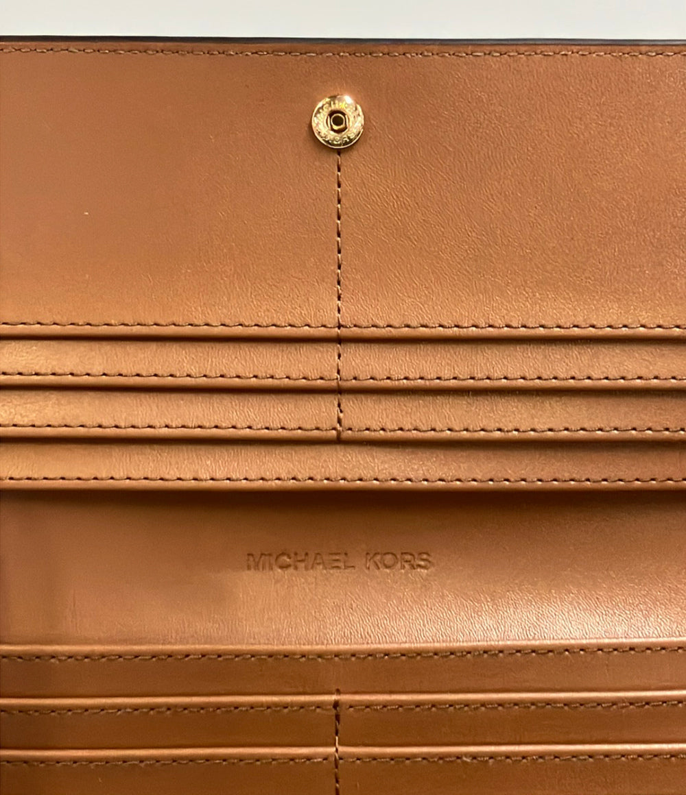 美品 MICHAEL KORS 長財布 レディース マイケルコース
