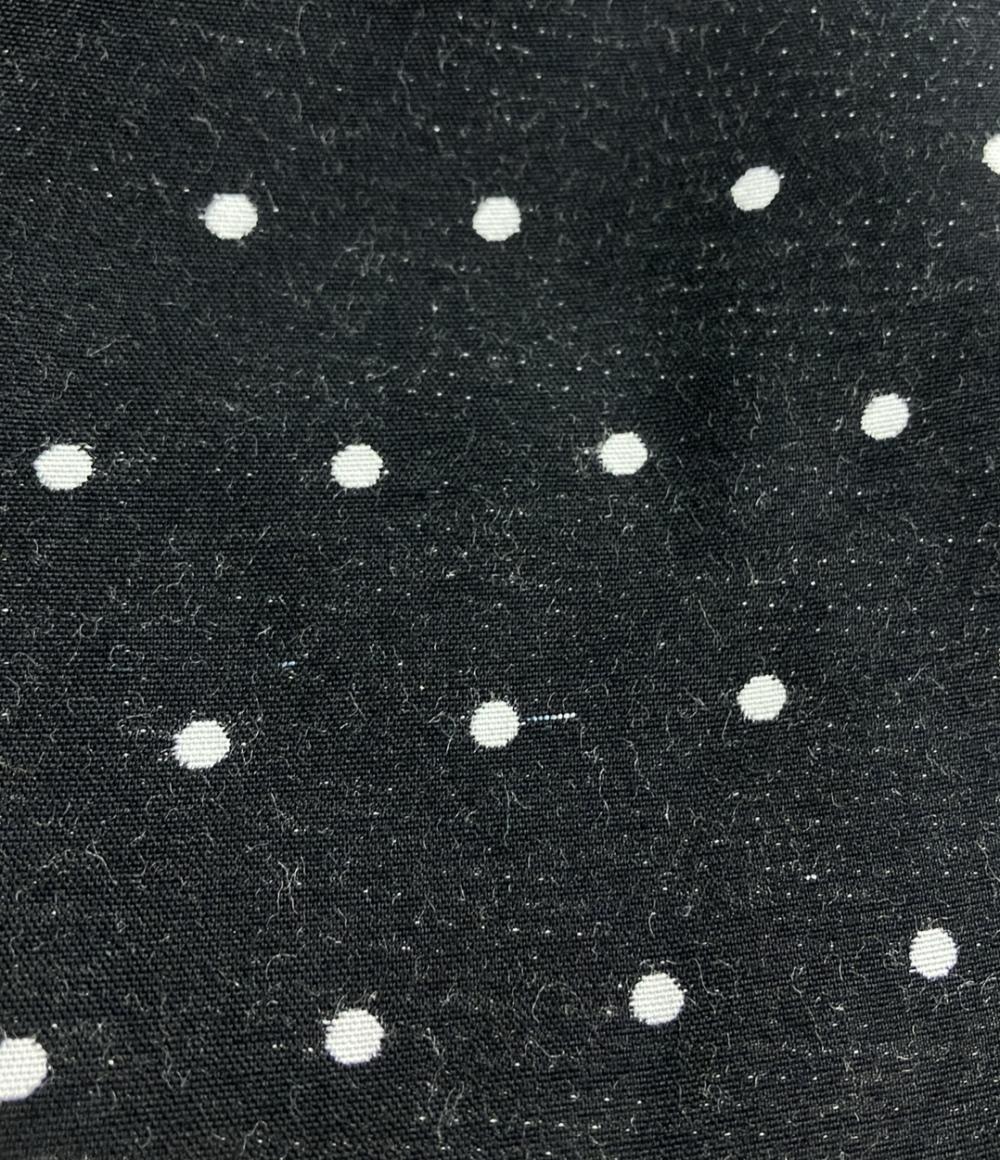 macgraw 半袖 パフスリーブドットブラウス レディース SIZE 42 (L) マックグロー