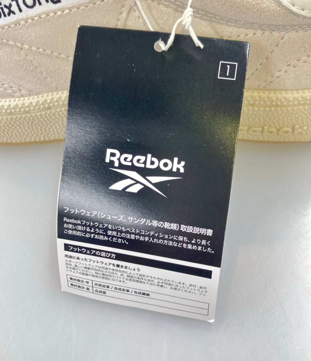 美品 Reebok ローカットスニーカー × SixTONES CLUB C 85 VINTAGE ユニセックス SIZE 24.5 リーボック