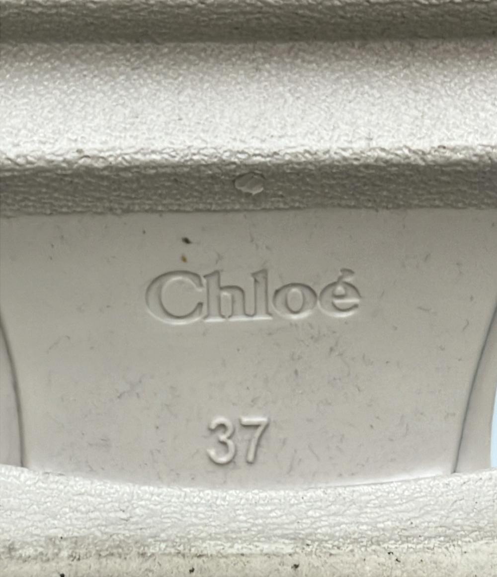 Chloe レインブーツ ショートブーツ BETTY BOOTS C22A239Z2 レディース SIZE 37 (L) クロエ