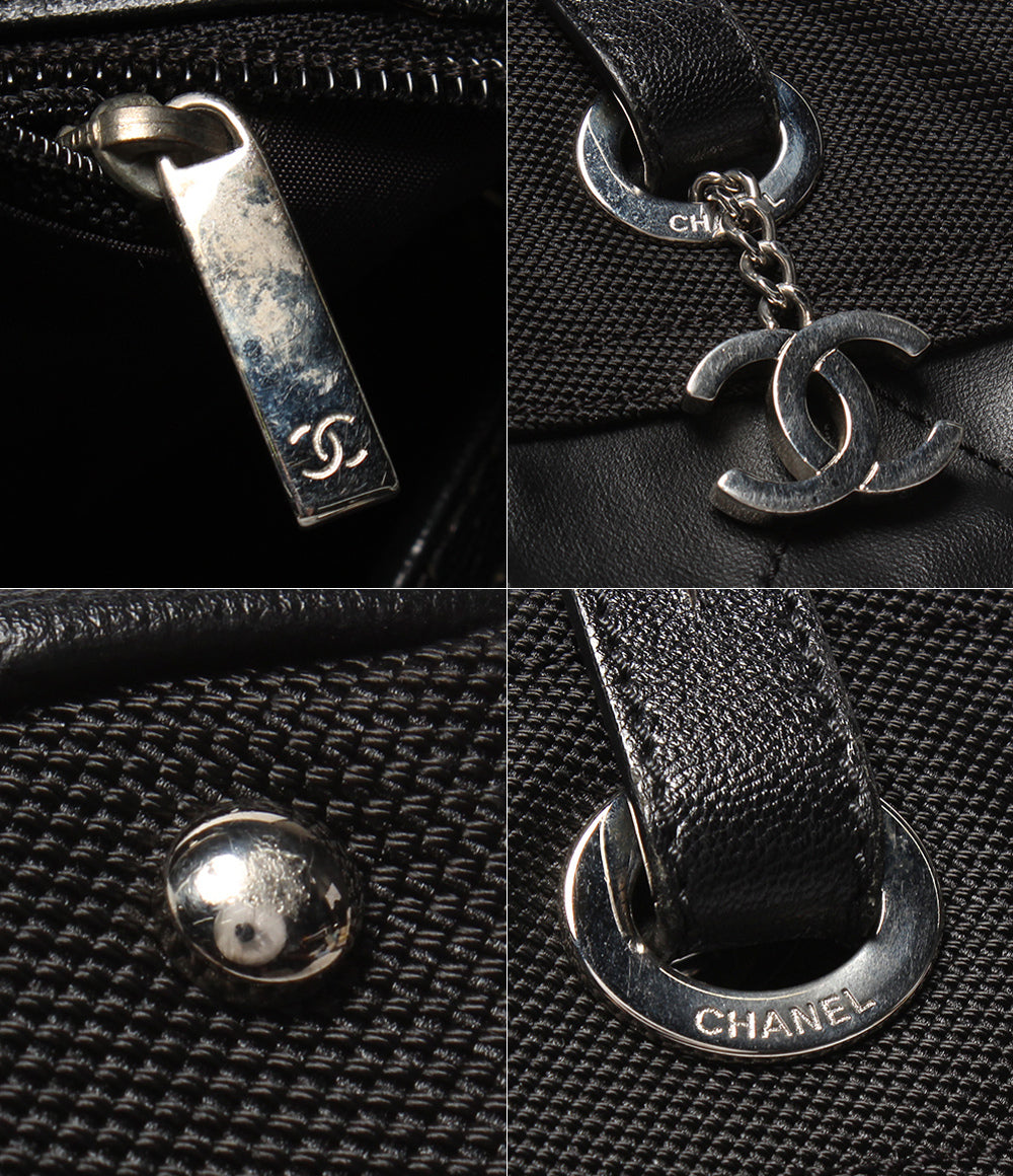 CHANEL トートバッグ ショルダーバッグ 肩掛け シルバー金具 11番台 パリビアリッツ レディース シャネル