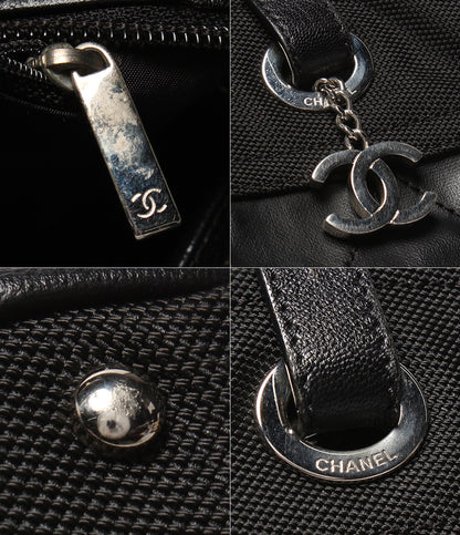 CHANEL トートバッグ ショルダーバッグ 肩掛け シルバー金具 11番台 パリビアリッツ レディース シャネル