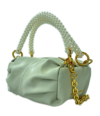 美品 CHARLES&KEITH 2wayハンドバッグ ショルダーバッグ チェーンショルダー レディース チャールズ＆キース