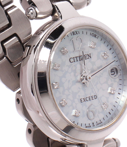 CITIZEN 腕時計 エクシード EXCEED ソーラー電波 H058-T017525 レディース シチズン