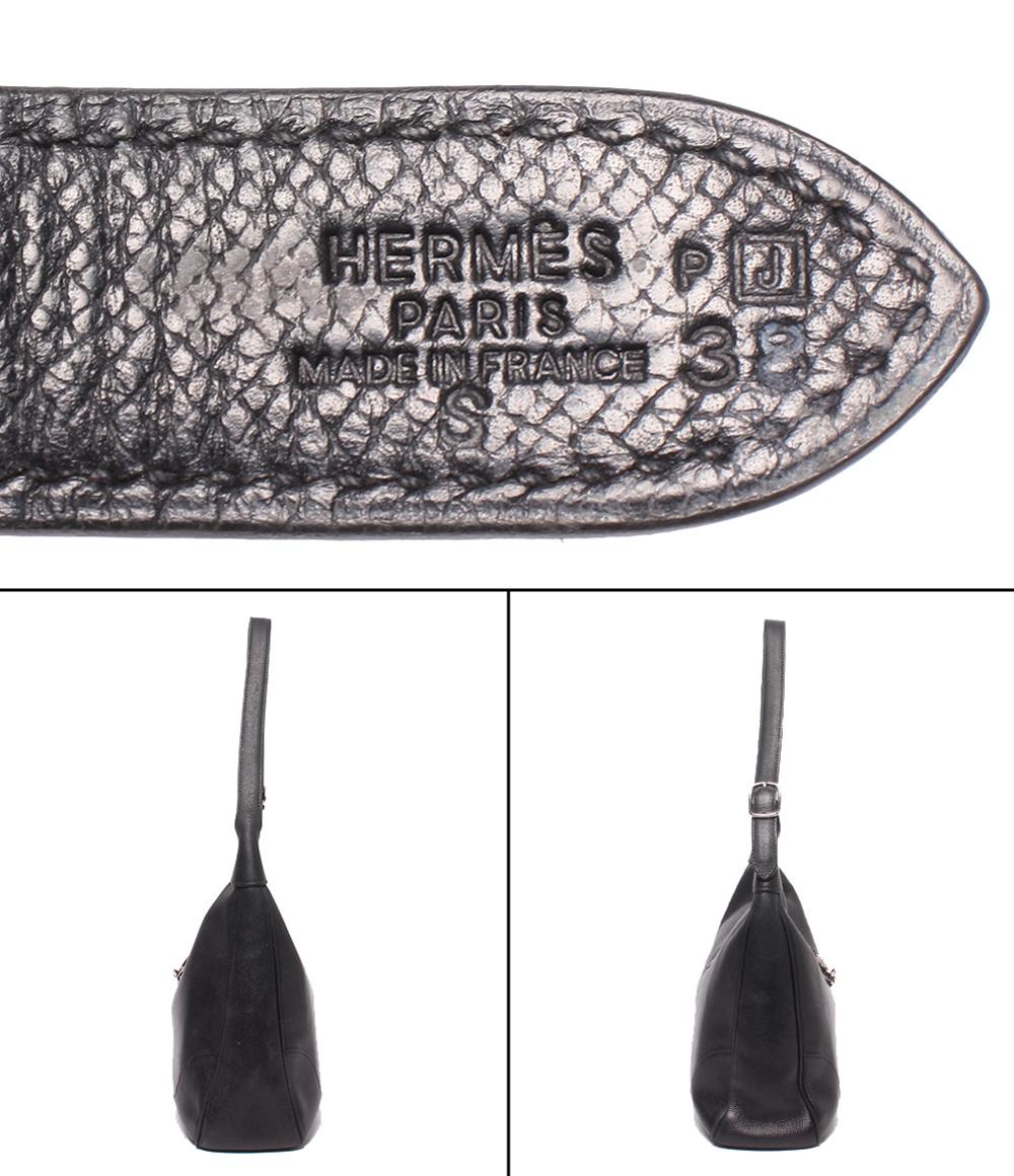 HERMES ショルダーバッグ 肩掛け ワンショルダー □J刻印 シルバー金具 トリム31 レディース エルメス