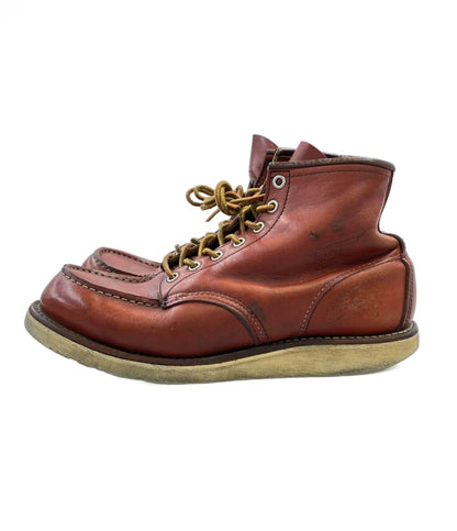 RED WING ワークブーツ クラシックモックトゥブーツ メンズ SIZE US 8 (26cm) レッドウィング