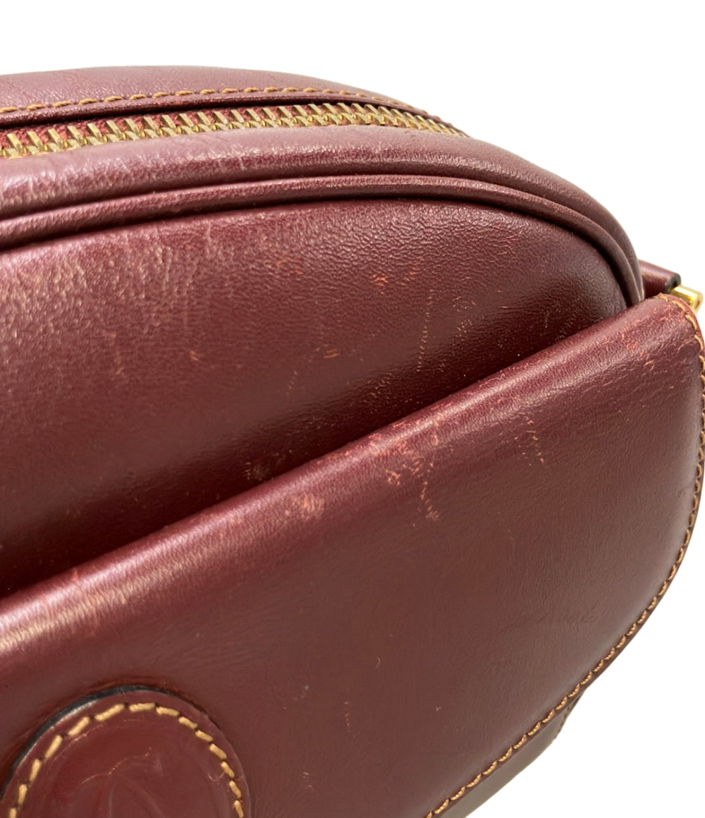 Cartier ショルダーバッグ 斜め掛け 肩掛け レディース カルティエ