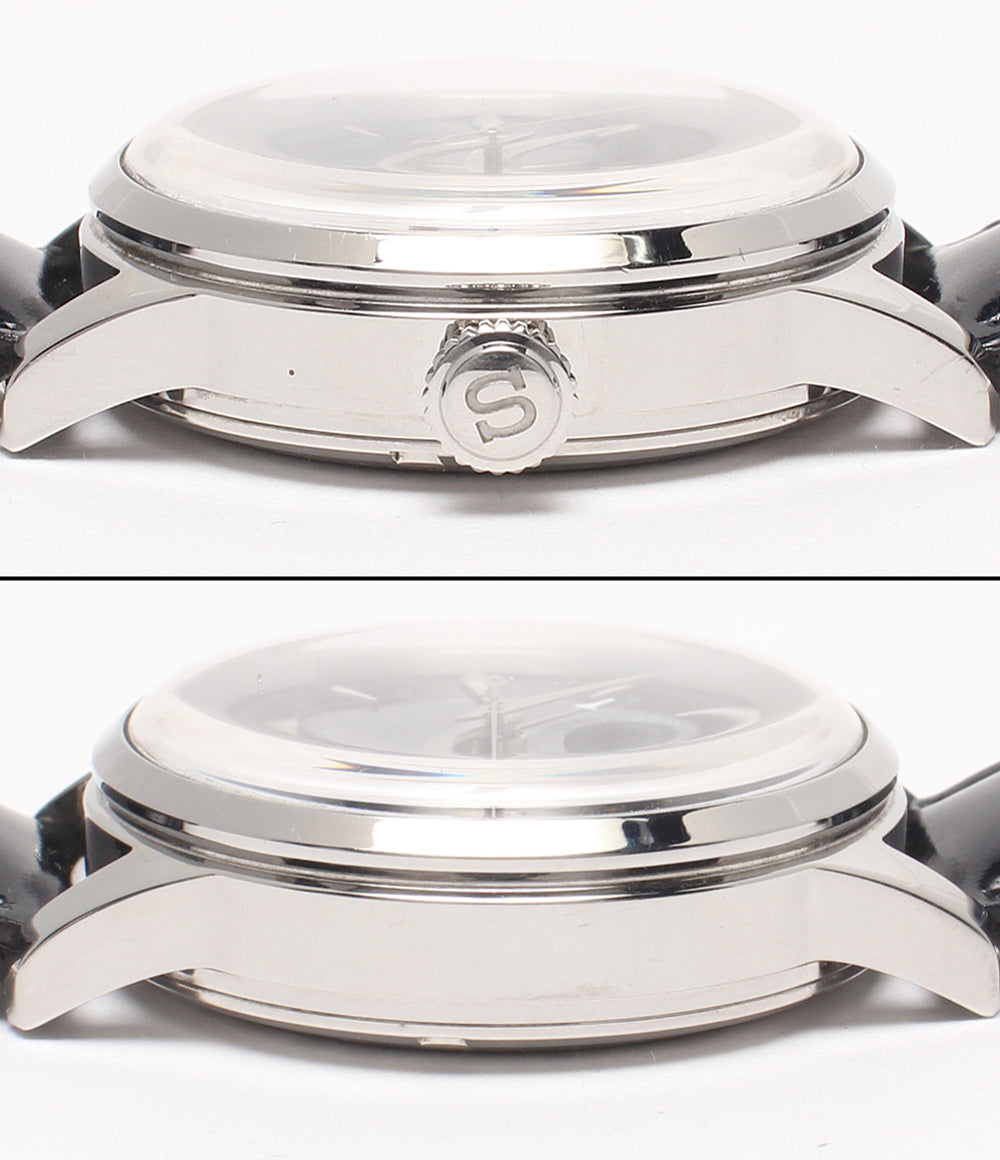 SEIKO 腕時計 SARY087 プレサージュ 自動巻き ネイビー 4R57-00F0 メンズ セイコー