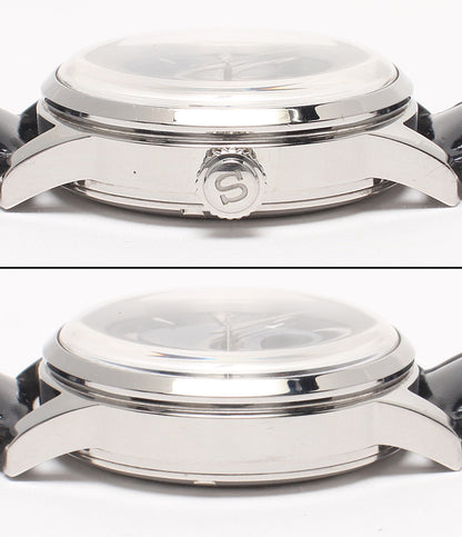 SEIKO 腕時計 SARY087 プレサージュ 自動巻き ネイビー 4R57-00F0 メンズ セイコー