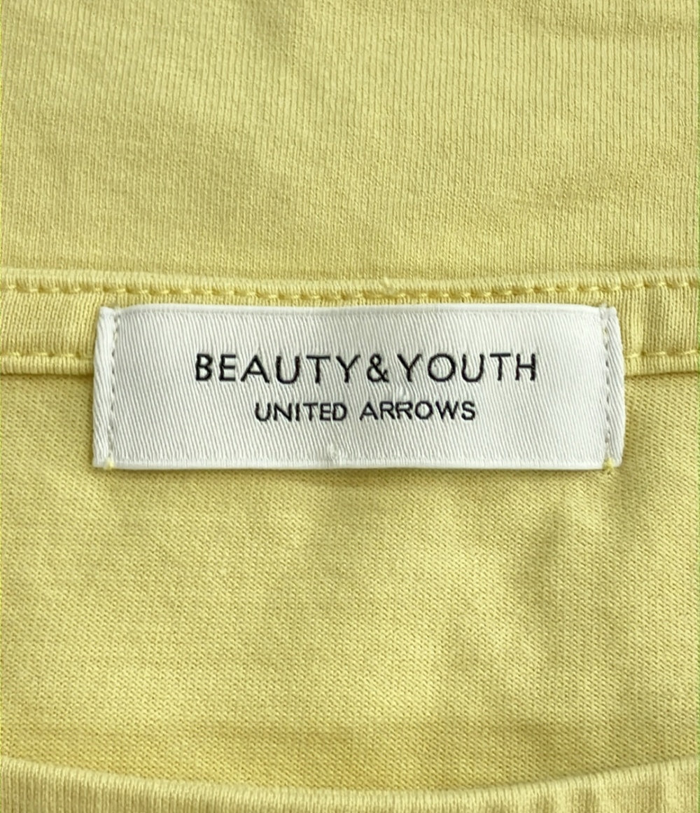 美品 ビューティ&ユース 半袖Tシャツ レディース BEAUTY&YOUTH