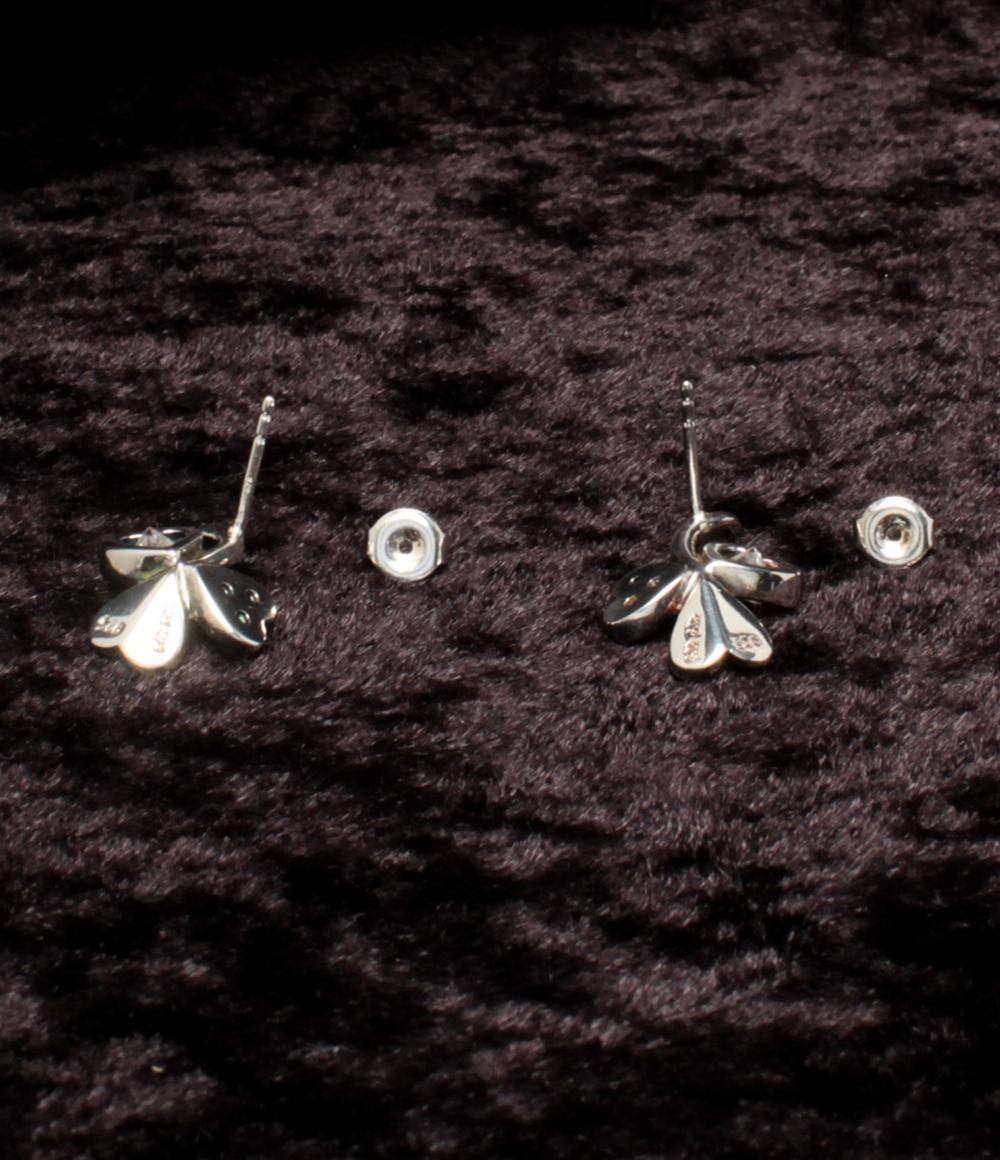 Folli Follie ピアス SV925 クローバーモチーフ レディース フォリフォリ