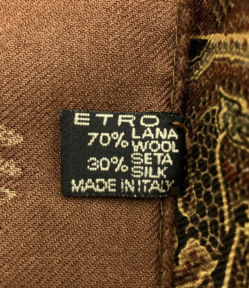 美品 ETRO ストール 大判 レディース エトロ