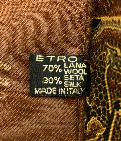 美品 ETRO ストール 大判 レディース エトロ