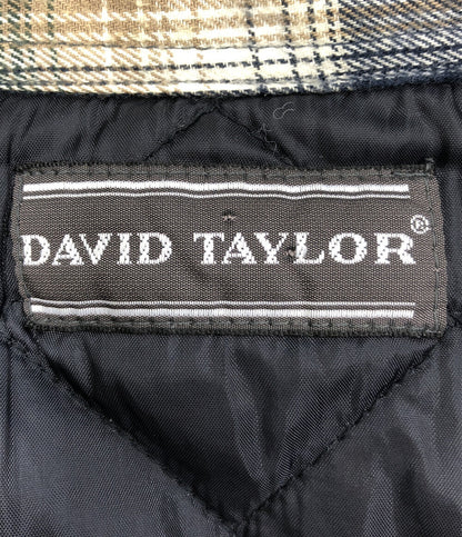 中綿シャツジャケット      メンズ SIZE M (M) DAVID TAYLOR