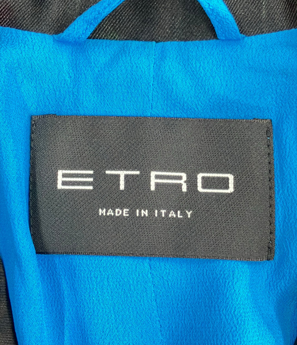 ETRO フラワープリントジャケット 2018SS レディース SIZE 42 (M) エトロ