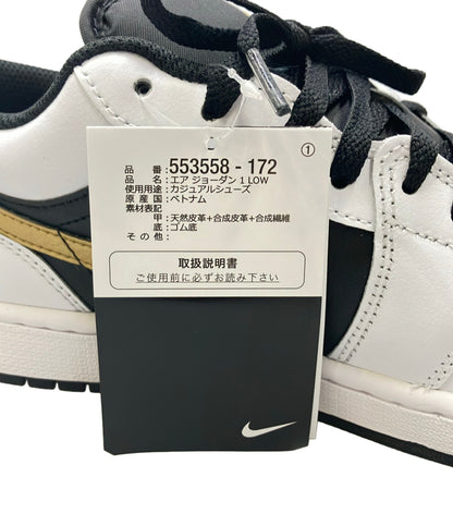 美品 NIKE ローカットスニーカー エア ジョーダン 1 LOW 553558-172 メンズ SIZE 27.0 ナイキ