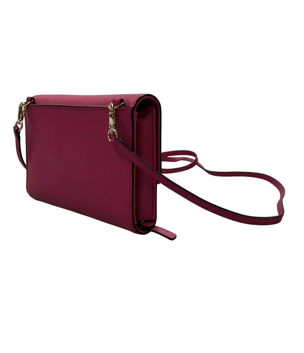 美品 Kate Spade ショルダーバッグ 斜め掛け ショルダーウォレット レディース ケイトスペード