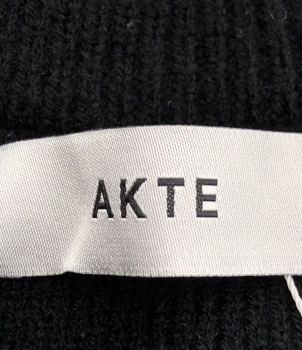 美品 ショルダーデザインニットプルオーバー      レディース SIZE F (M) AKTE