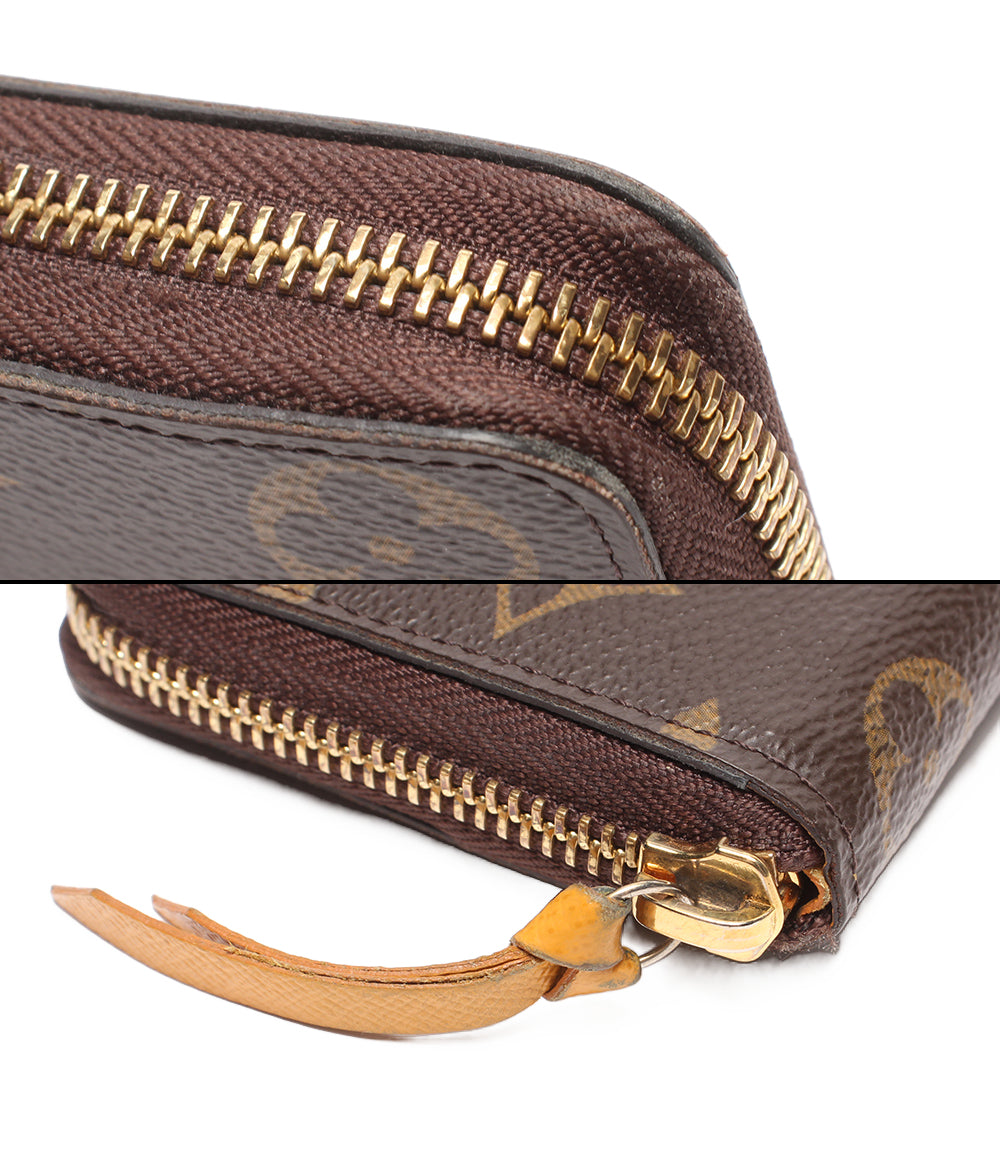 LOUIS VUITTON ラウンドファスナー長財布 ポルトフォイユ クレマンス モノグラム M60744 レディース メンズ ルイ・ヴィトン