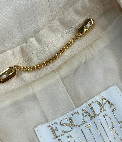エスカーダ チェスターコート レディース SIZE 34 (S) ESCADA