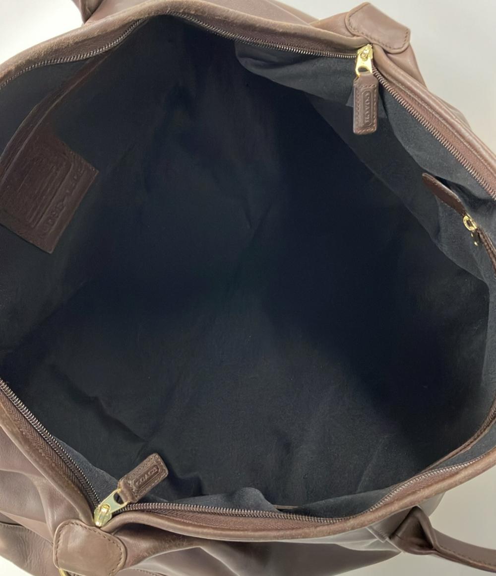 コーチ 2WAY ボストンバッグ ショルダーバッグ 斜め掛け オールド