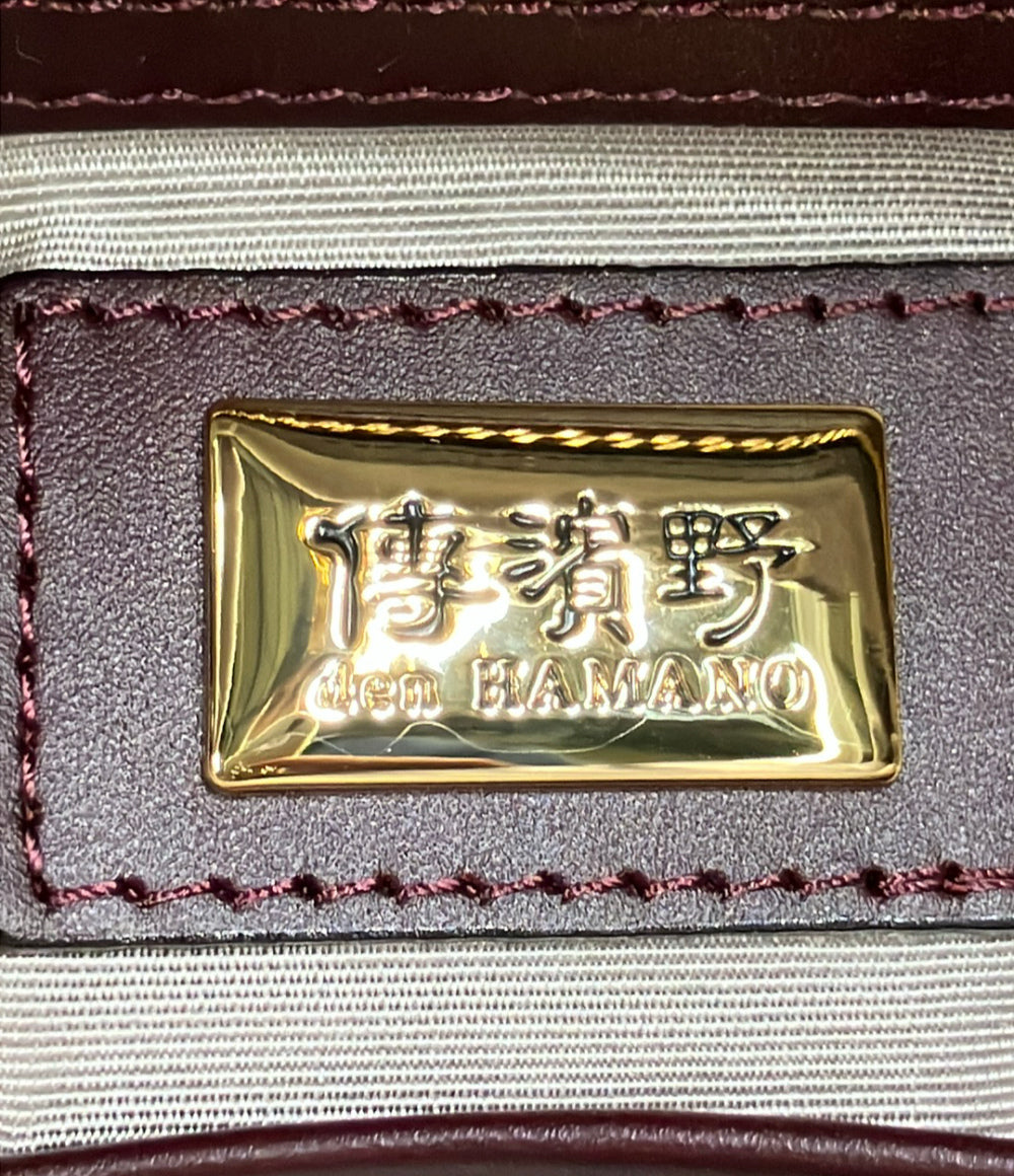 HAMANO トートバッグ レザー レディース ハマノ