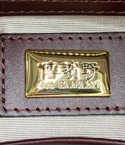 HAMANO トートバッグ レザー レディース ハマノ