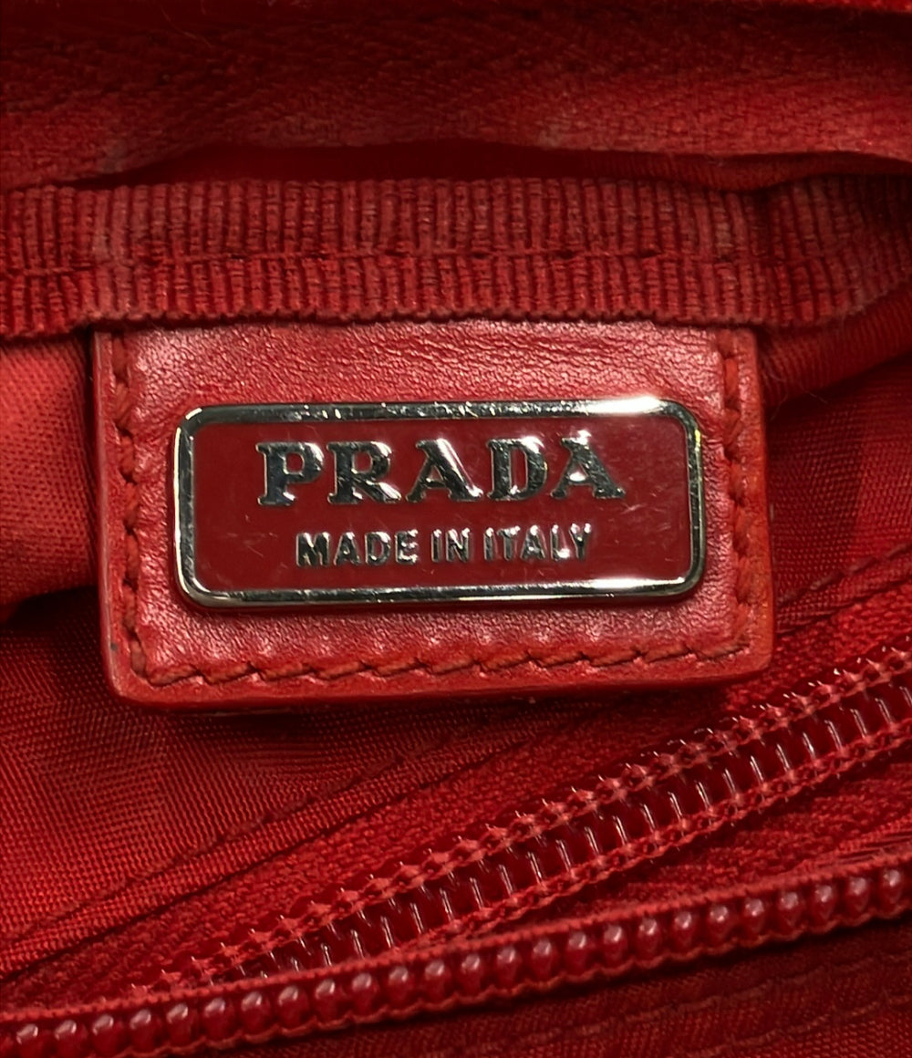 PRADA ポーチ ナイロン レディース プラダ