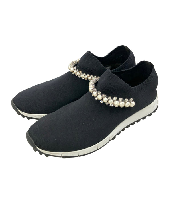 Jimmy Choo スリッポン ビジュー VERONA レディース SIZE 38 (25cm) ジミーチュウ