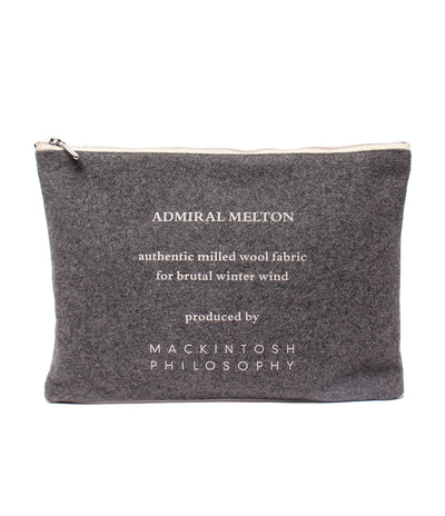 美品 MACKINTOSH PHILOSOPHY クラッチバッグ セカンドバッグ メンズ レディース マッキントッシュフィロソフィー
