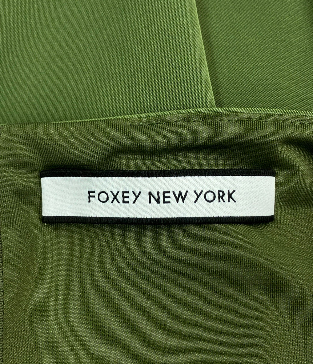 FOXEY NEW YORK ノースリーブ ワンピース 36344-NSOFN401L-3 レディース SIZE 42 (L) フォクシー ニューヨーク