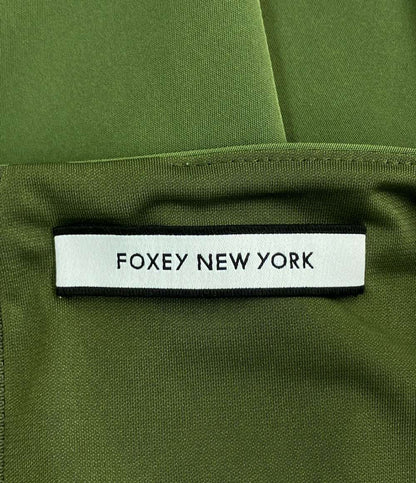 FOXEY NEW YORK ノースリーブ ワンピース 36344-NSOFN401L-3 レディース SIZE 42 (L) フォクシー ニューヨーク