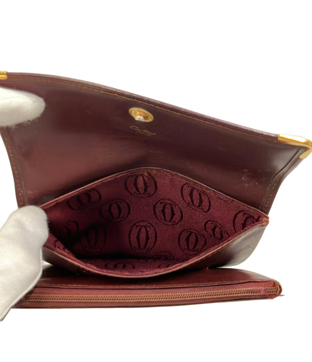 Cartier コインケース マストドゥカルティエ レディース カルティエ