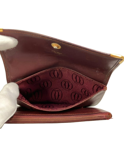 Cartier コインケース マストドゥカルティエ レディース カルティエ