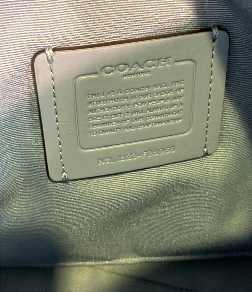 コーチ 2wayハンドバッグ ショルダーバッグ 斜め掛け F28966 レディース COACH