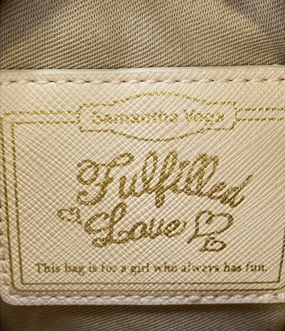 サマンサベガ 2WAY ショルダーバッグ 斜め掛け リュック レディース Samantha Vega