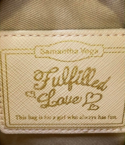 サマンサベガ 2WAY ショルダーバッグ 斜め掛け リュック レディース Samantha Vega