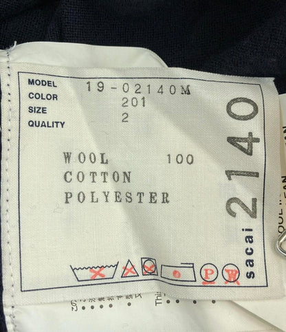 サカイ 長袖ニット 19-02140M メンズ SIZE 2 (M) Sacai